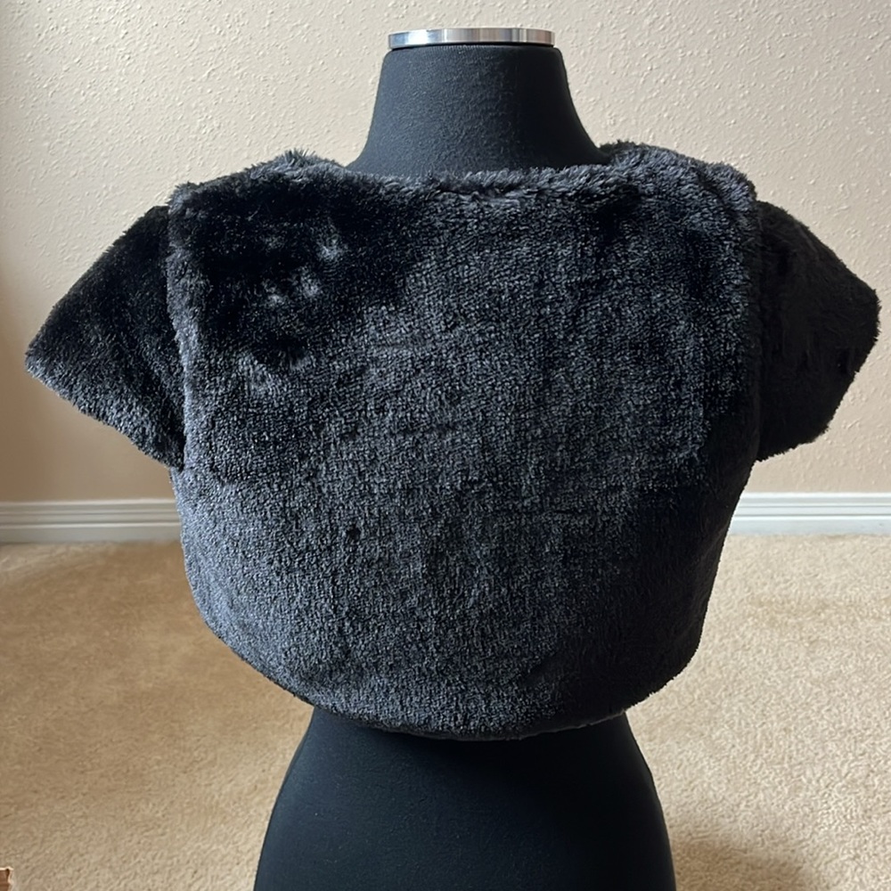 Bloome Fur Top - Picture 3 of 3
